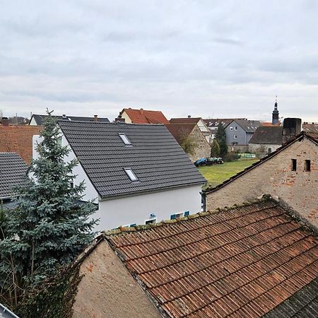 Ferienwohnung As 5 One & Two Bamberg - Modern In Ruhiger Lager Mit Balkon Hallstadt Extérieur photo