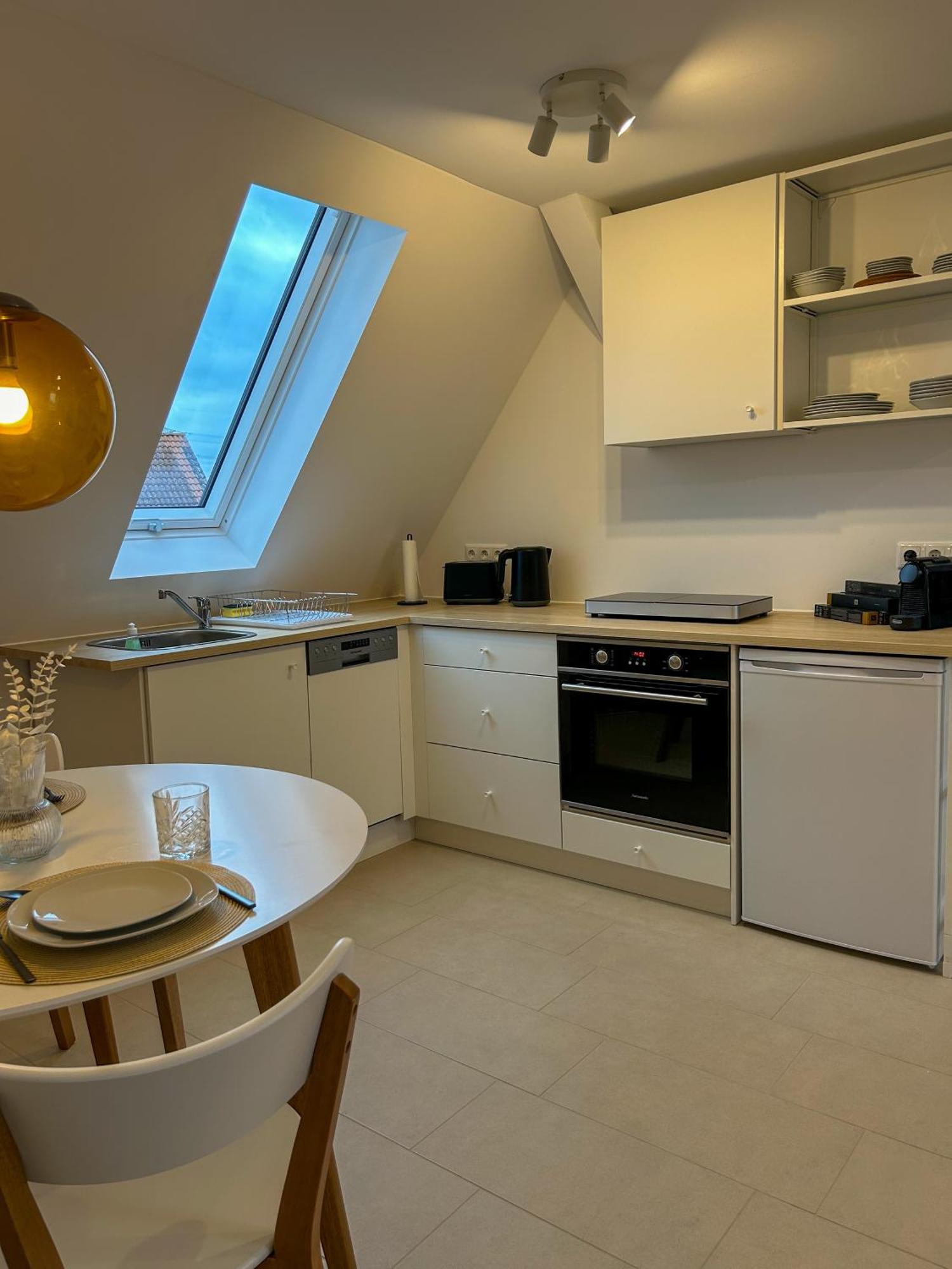 Ferienwohnung As 5 One & Two Bamberg - Modern In Ruhiger Lager Mit Balkon Hallstadt Extérieur photo